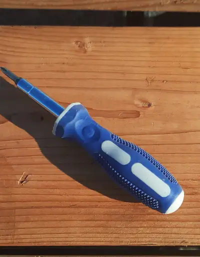 4-in-1 Screwdriver with 2 Bonus Nut Drivers