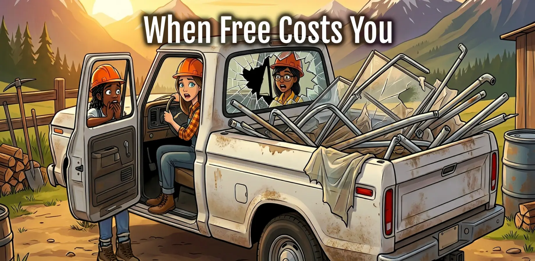 When Free Costs You - What Not To Do