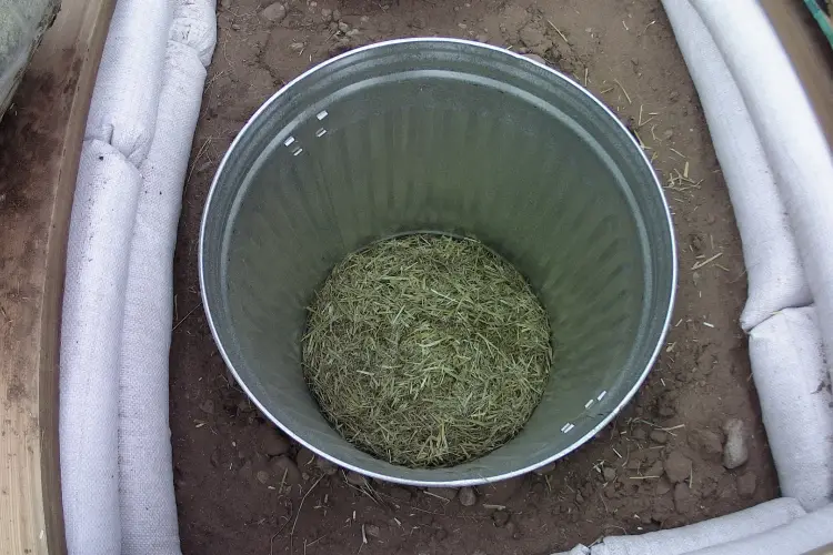 straw added to empty can