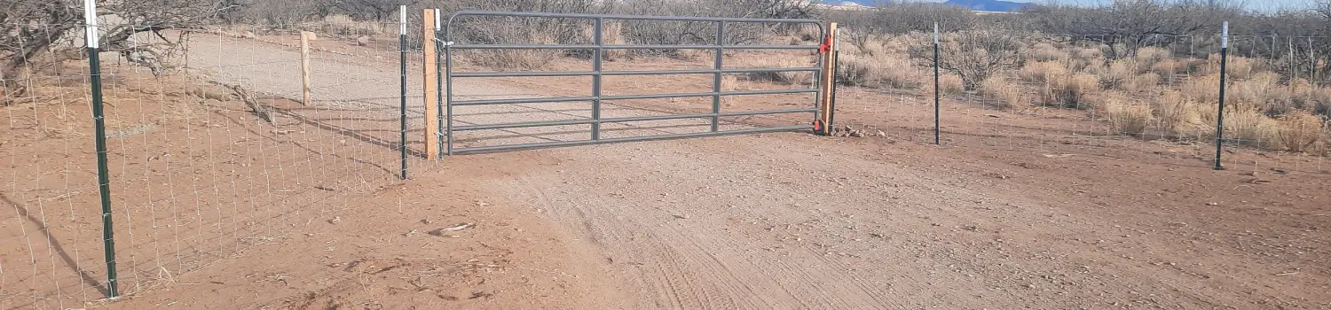 Finished gate