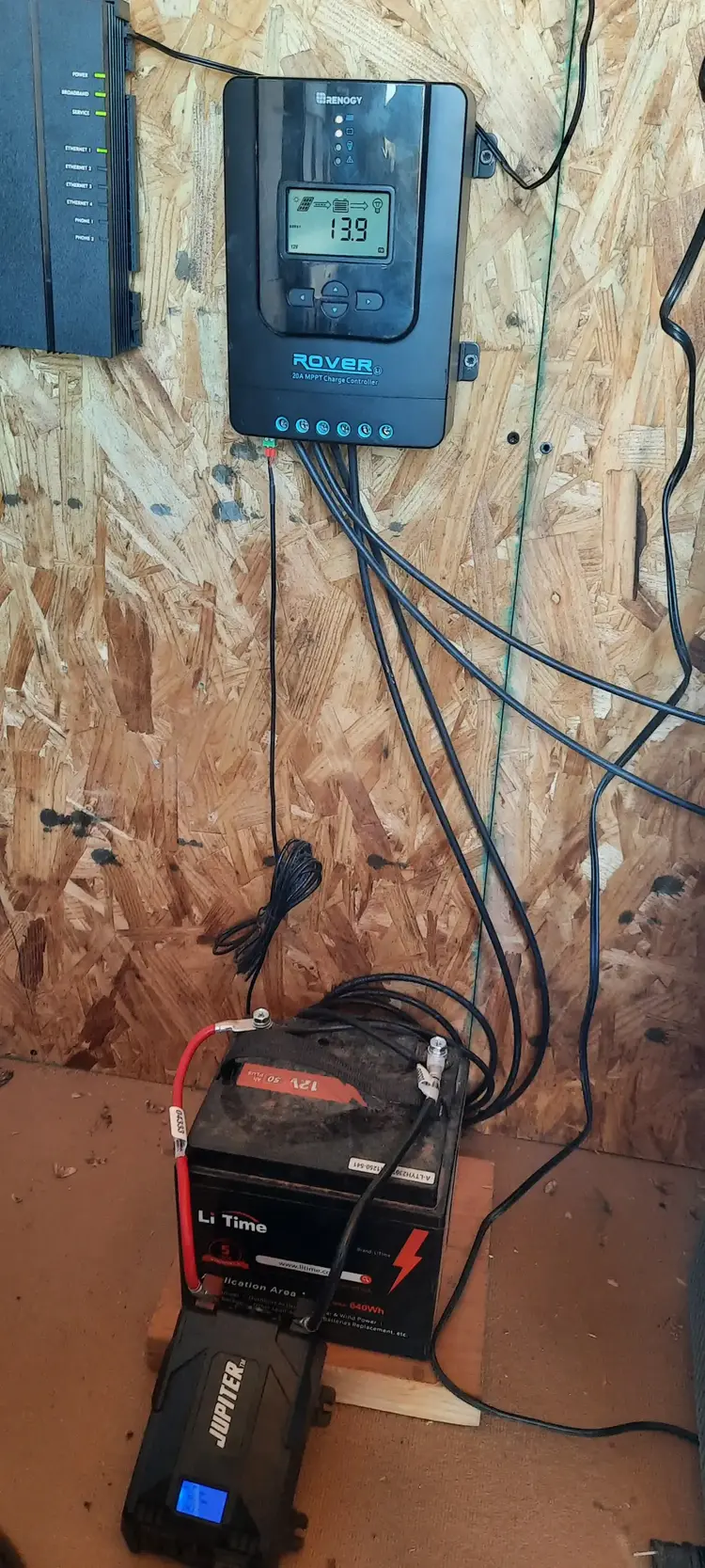 Our off grid internet setup